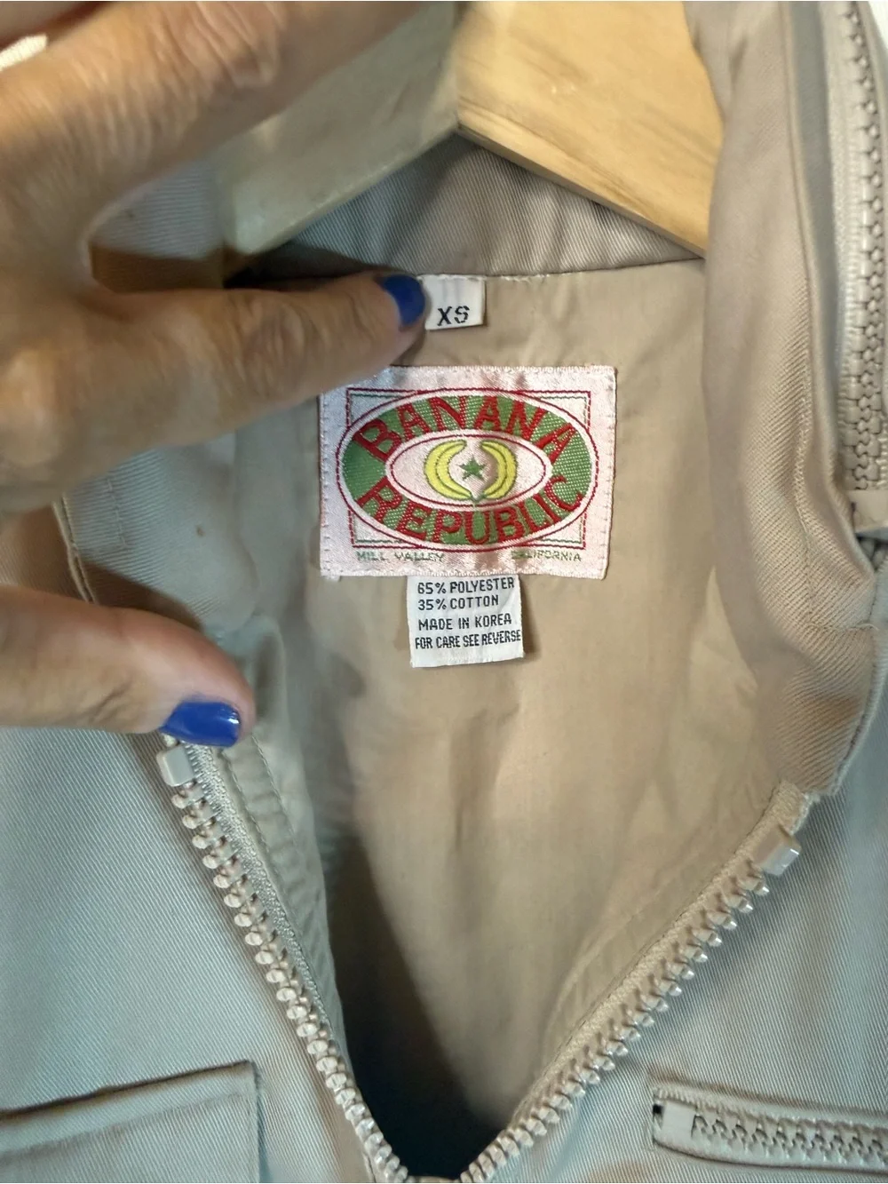 Banana Republic Multi-Pocket Utility Vest